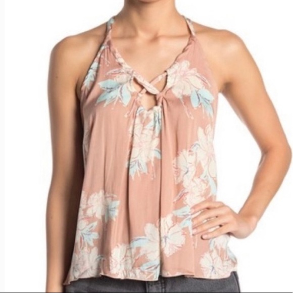 FREE PEOPLE LINE UP FLORAL CAMI - Picture 2 of 6
